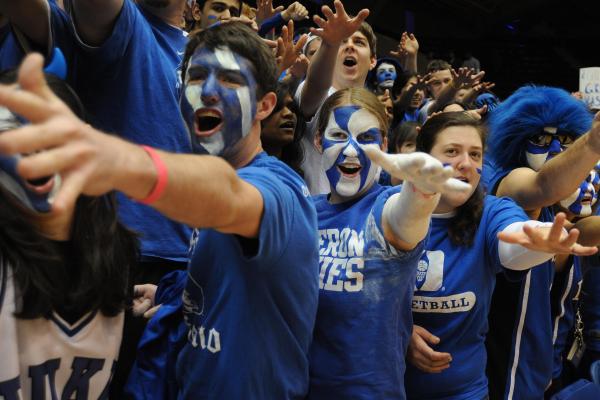 Duke Asks Its Crazed Basketball Fans to Heckle Responsibly