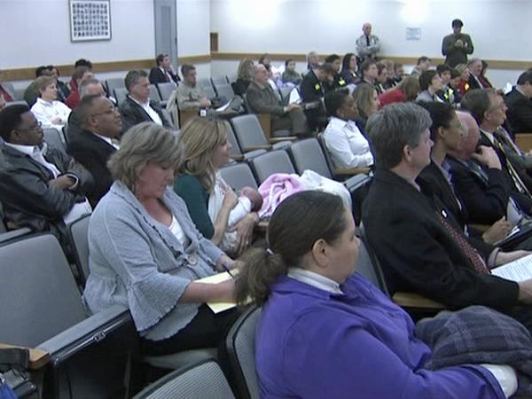 Elective abortion coverage sparks debate at Wake meeting