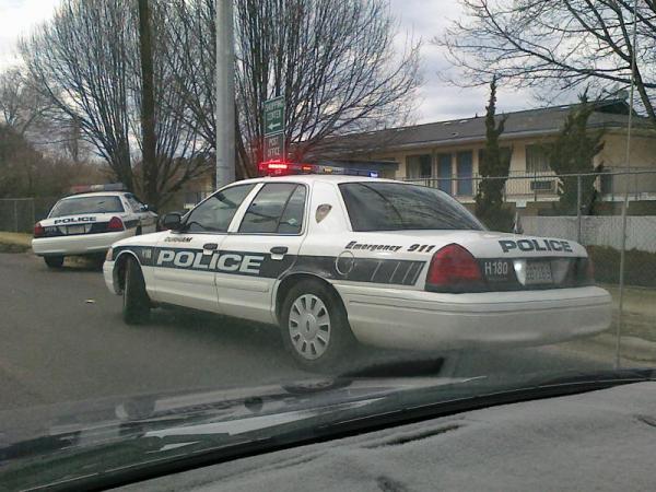 Durham police car
