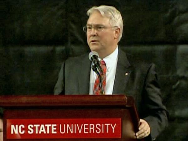 Welcome celebration held for new N.C. State chancellor