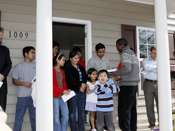 Family moves into Durham Habitat for Humanity home
