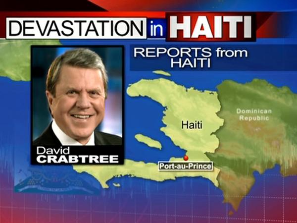 David Crabtree reports from Haiti