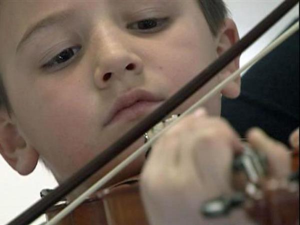 Violins fly at Cumberland elementary school