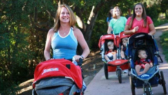 Mom opens local Stroller Strides program