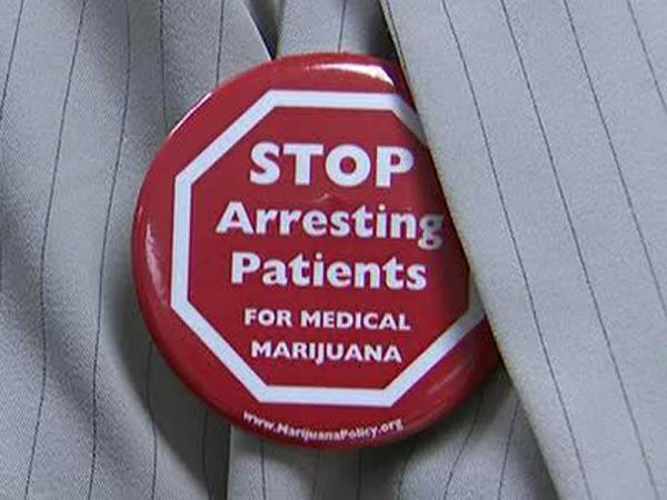 Lawmaker sponsors rally for medical marijuana