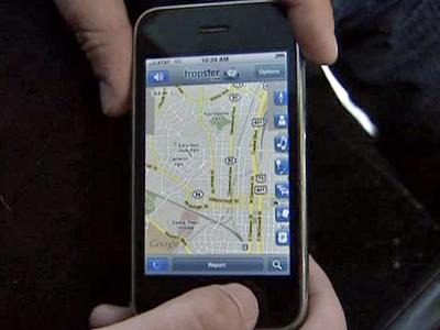 Mobile apps offer traffic info
