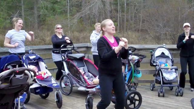 Get fit, make friends with Stroller Strides