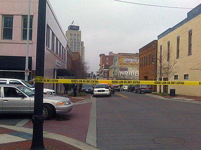 Courthouse argument leads to shooting
