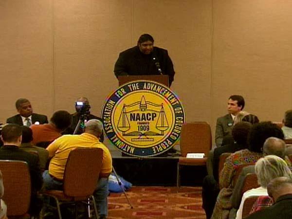 Web only: NAACP sponsors forum for Senate candidates