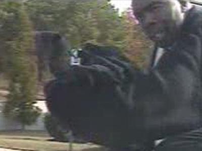 Web only: Police video of Samuel Cooper chase
