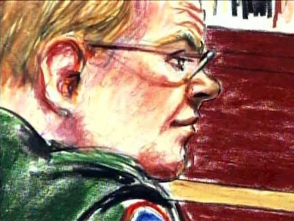 Military jury finds soldier guilty in 1985 triple murder