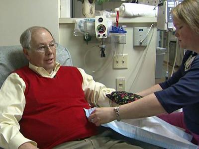 Cancer vaccine created from patient's blood cells