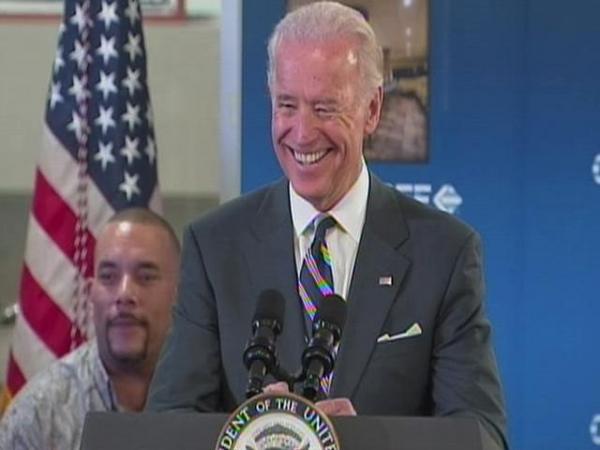 Biden: Durham LED maker shows stimulus' success