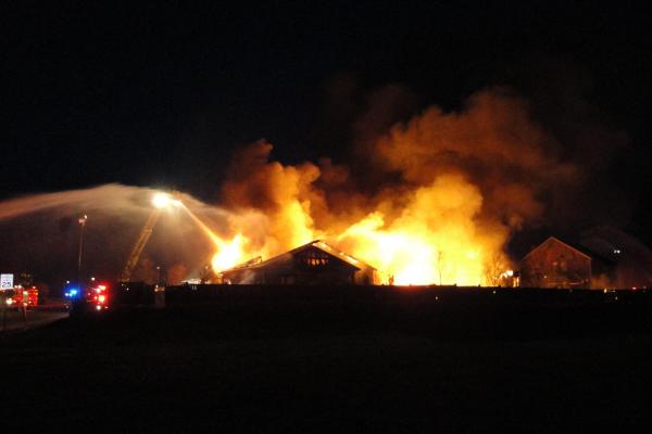 Viewer photos of northern Wake County house fires