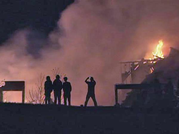 Fire displaces residents of northern Wake County neighborhood