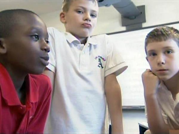 Parents say students excel at charter school