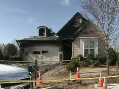 11 without homes after neighborhood blaze