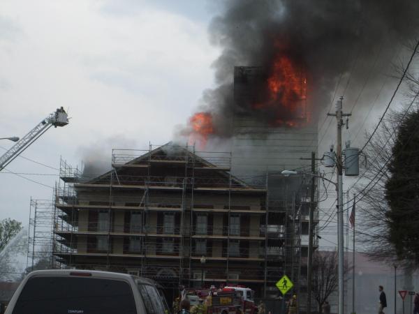 Locals react to Chatham County courthouse fire
