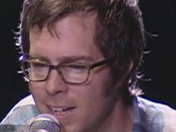 Ben Folds performs with the N.C. Symphony