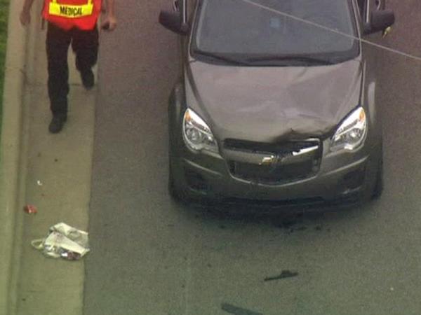 Teens hit by car on Raleigh road