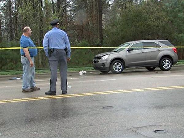 Friends mourn girl killed by vehicle
