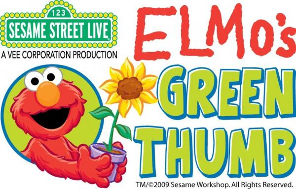 Elmo's Green Thumb
