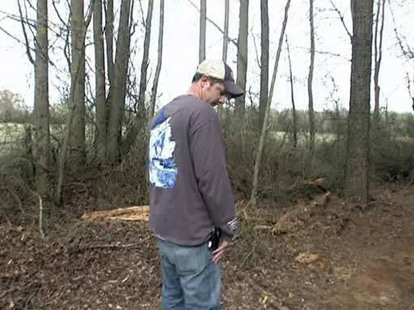 Man says he found bracelet with remains