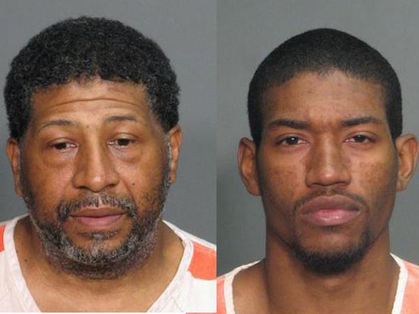 Father, son returned to N.C. to face murder charge