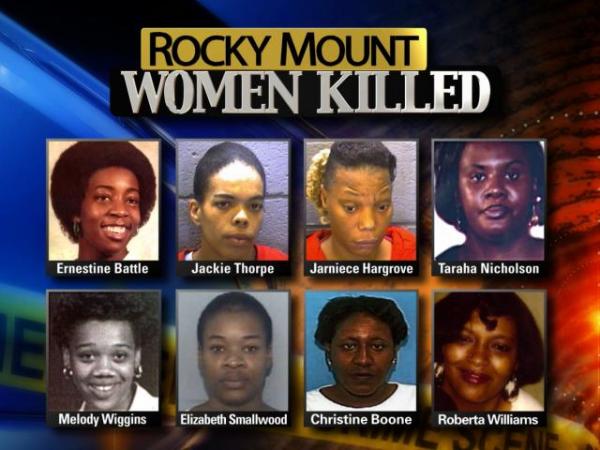 Rocky Mount police chief suspects serial killer in deaths