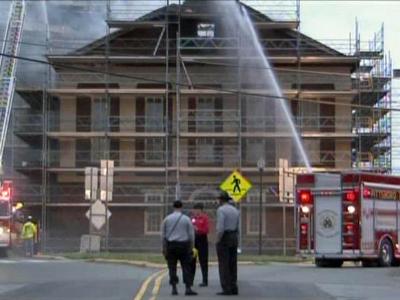 Questions linger after Chatham courthouse fire