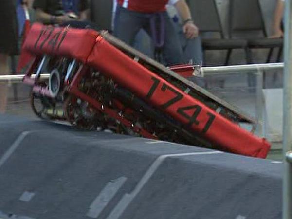 Raleigh hosts regional robotics competition