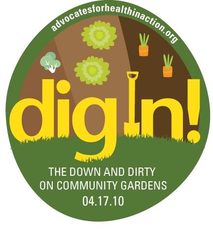 Dig In to encourage community gardens