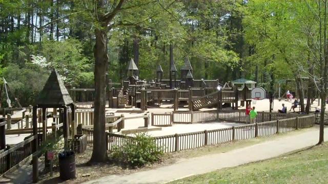 Playground review: All Children's Playground in Raleigh