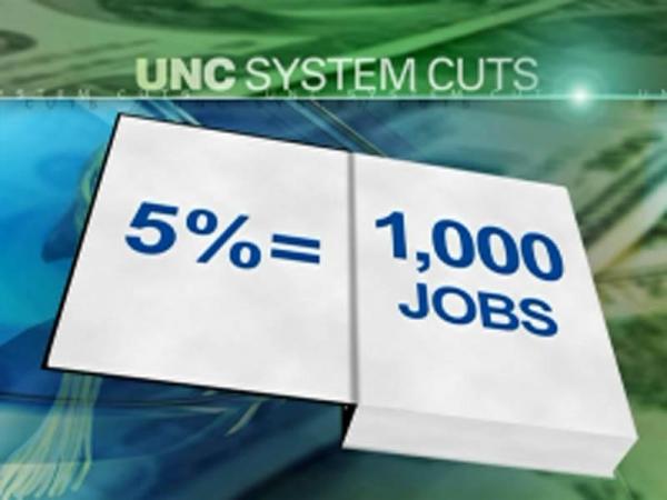 Bowles: Deep cuts will hit UNC classes