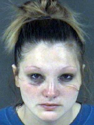 Moriah Corathers accused of misdemeanor child abuse - 3year old 