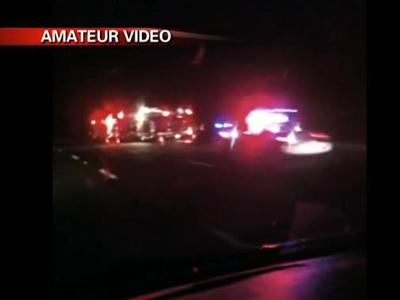 Woman dies after crashing into trailer on I-40 shoulder