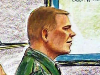 Jury deliberates fate of convicted soldier