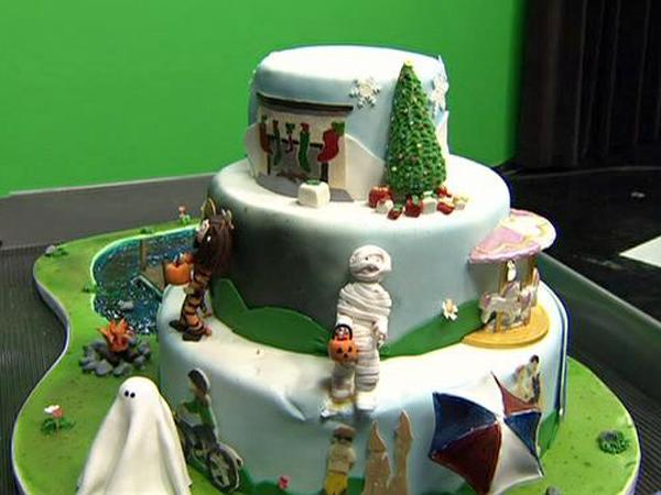 Cake contest winners talk about their creations