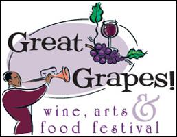 Great Grapes! Wine, arts & food festival