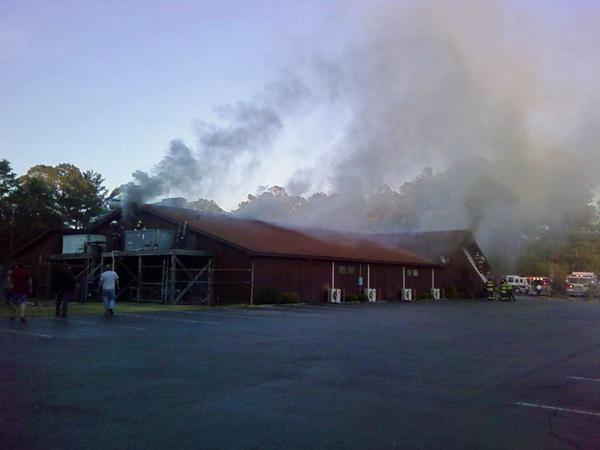 Smithfield restaurant damaged by fire