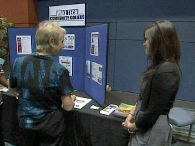 Job seekers attend Career Expo in Raleigh