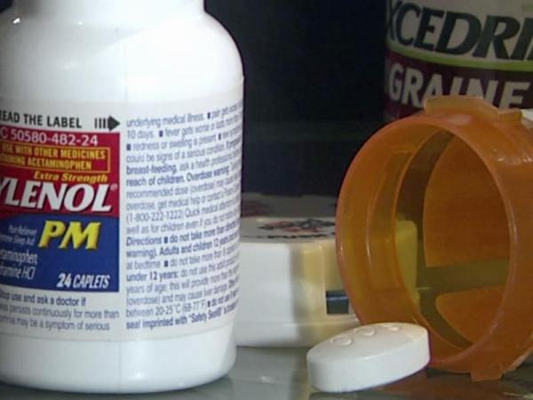 Avoid toxic levels of acetaminophen