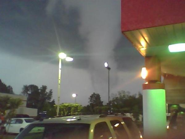 Viewer photos of funnel clouds, April 25, 2010