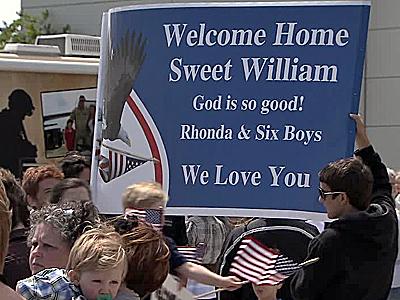 National Guard returns home from Iraq