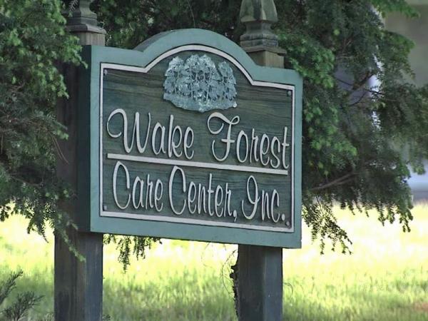 Wake Forest rest home shaken by assault charge