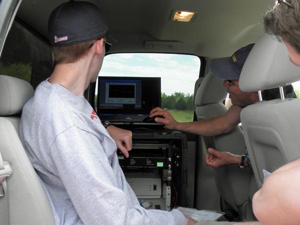 N.C. State students go storm chasing