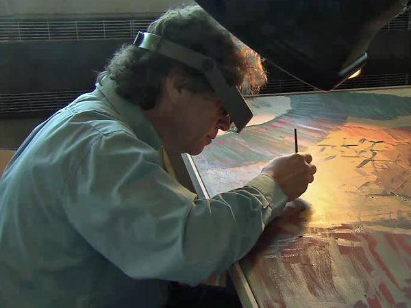 Conservators play role in N.C. Museum's success