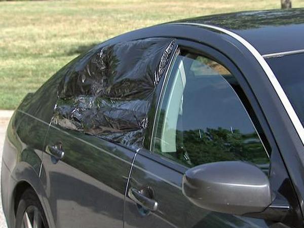 Woman says someone fired BB gun at her car