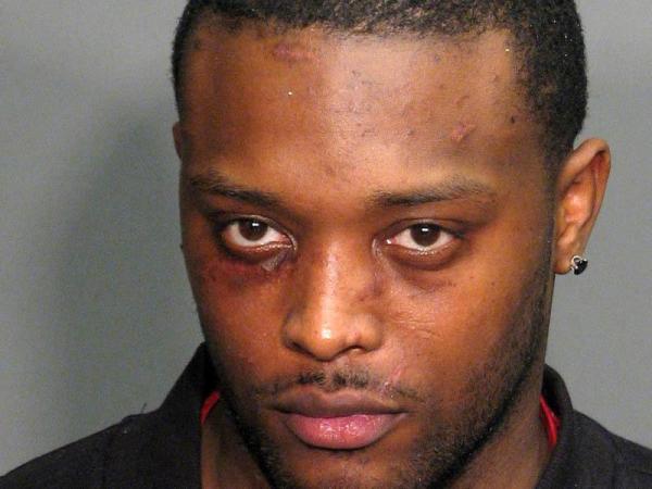 Verjuan Brooks, charged with murder in fatal Fuquay wreck
