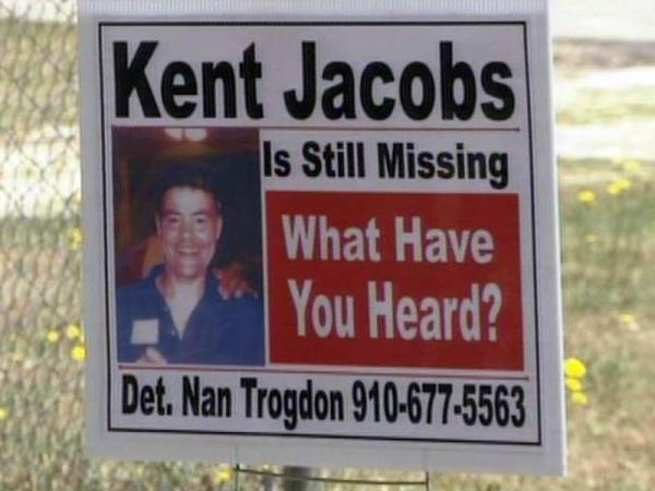 Signs, detective search for leads in man's disappearance